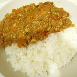 豆腐とトマトのカレーライス